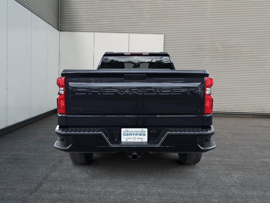 2023 Chevrolet Silverado 1500 Custom Trail Boss-2