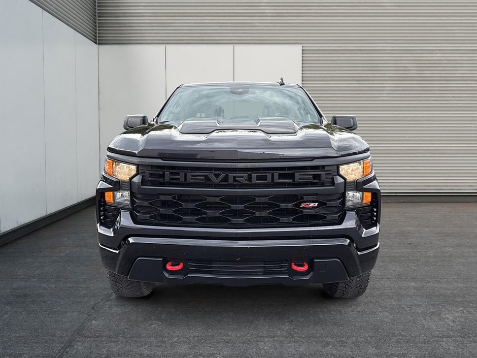 2023 Chevrolet Silverado 1500 Custom Trail Boss-1