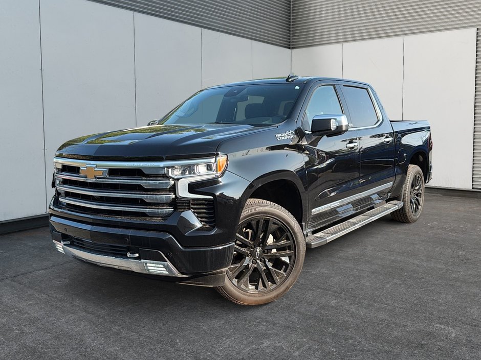 Chevrolet Silverado 1500 High Country 2024 à Drummondville, Québec - w940px