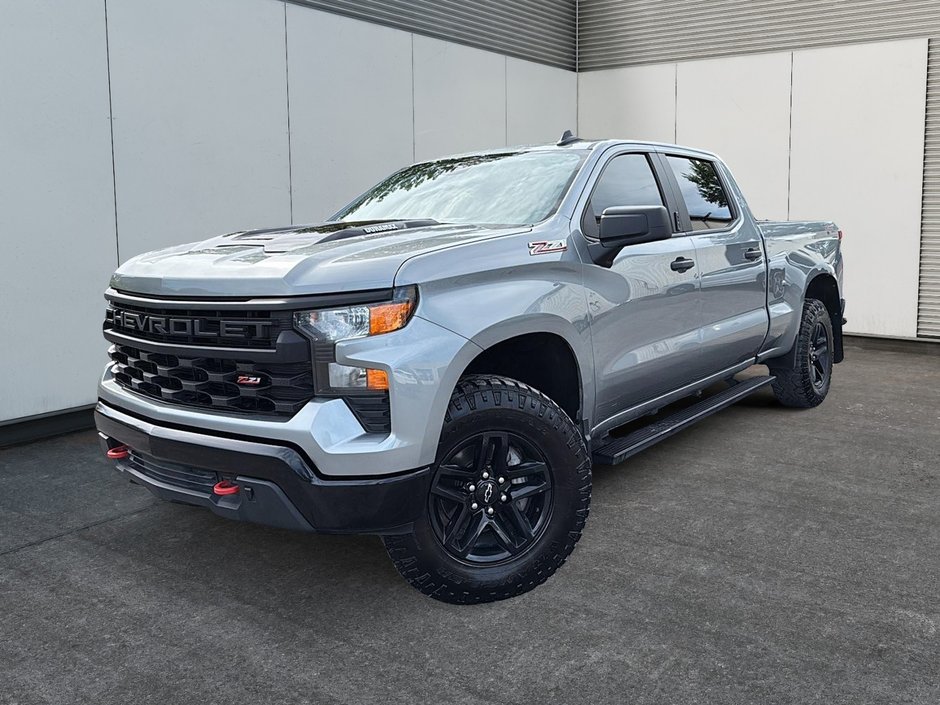 2024 Chevrolet Silverado 1500 Custom Trail Boss-0