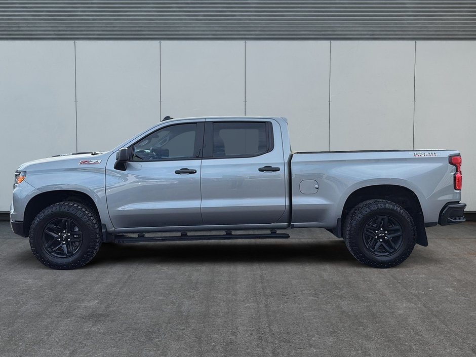 2024 Chevrolet Silverado 1500 Custom Trail Boss-4