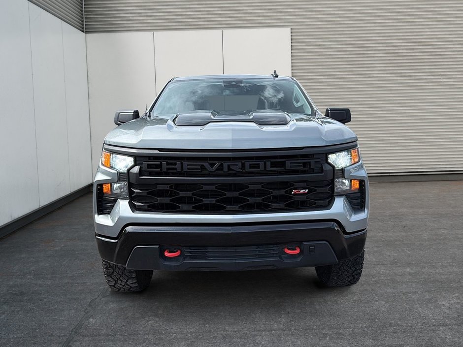 2024 Chevrolet Silverado 1500 Custom Trail Boss-1