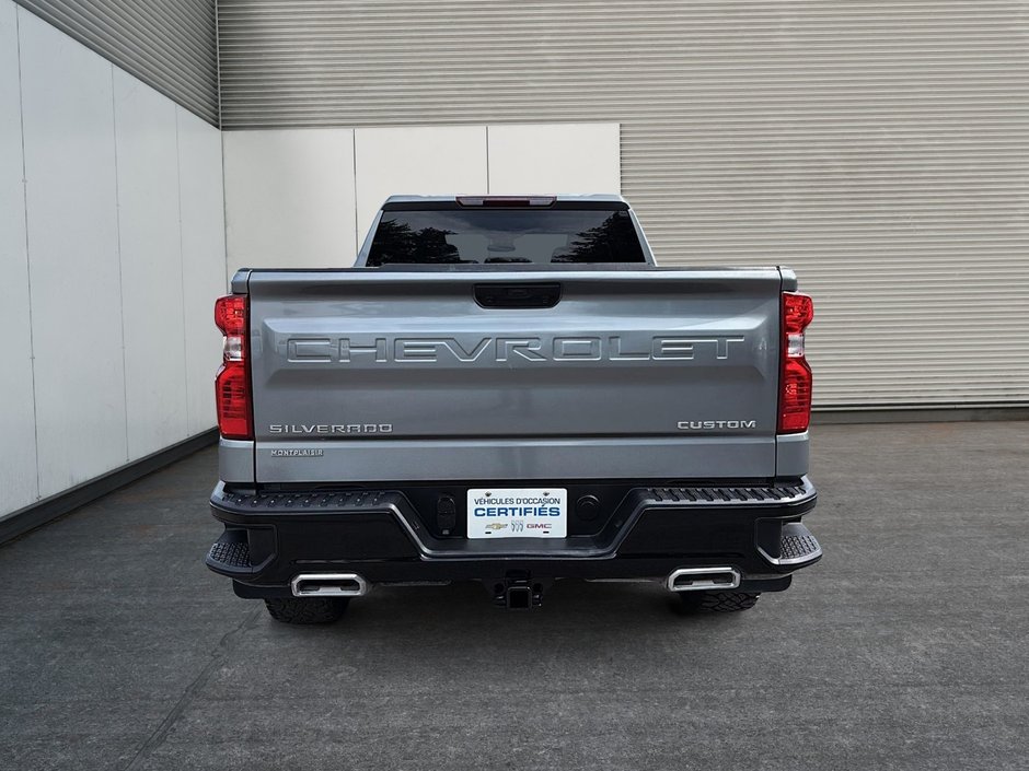 2024 Chevrolet Silverado 1500 Custom Trail Boss-2
