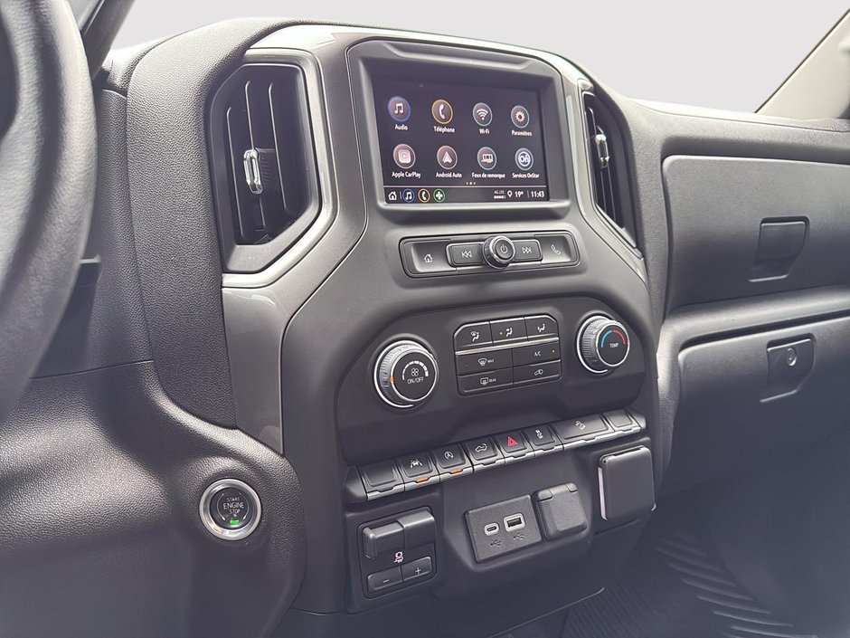 Chevrolet Silverado 1500 Custom Trail Boss 2024-15