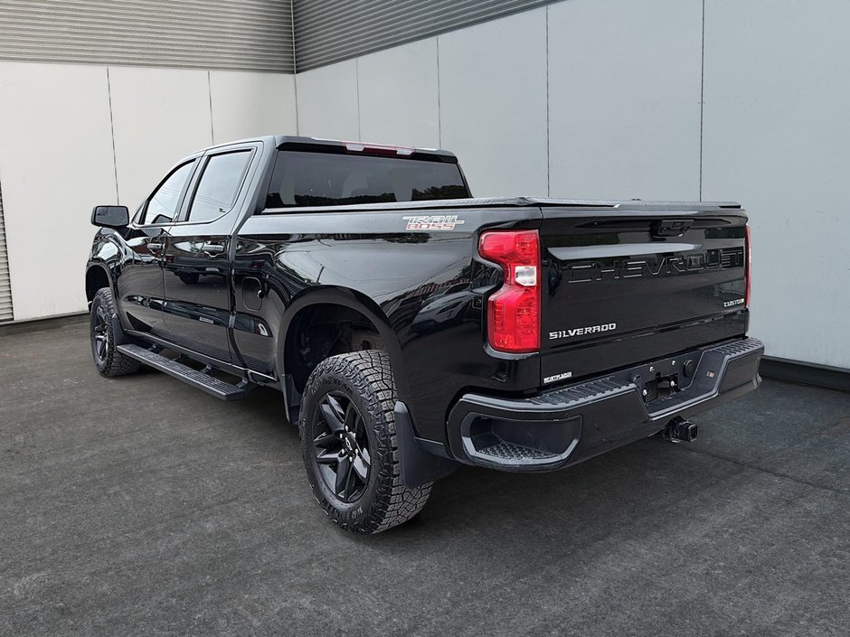 Chevrolet Silverado 1500 Custom Trail Boss 2024-3