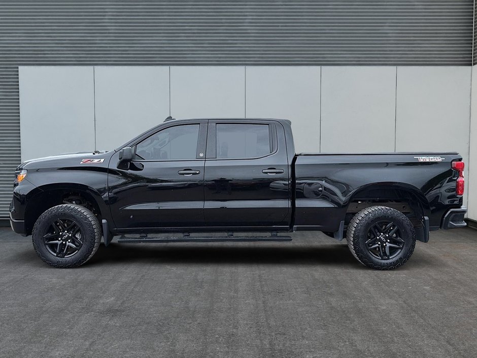 Chevrolet Silverado 1500 Custom Trail Boss 2024-4
