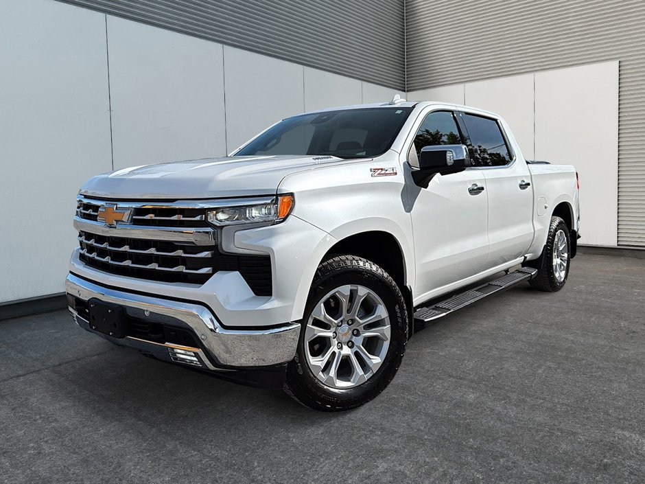 Chevrolet Silverado 1500 LTZ 2025 à Drummondville, Québec - w940px