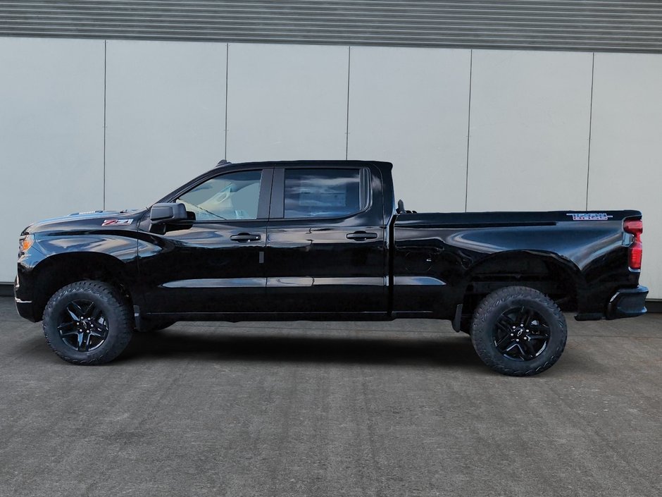 2026 Chevrolet Silverado 1500 Custom Trail Boss-6