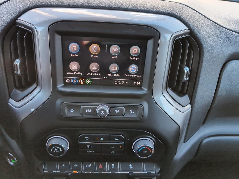 2026 Chevrolet Silverado 1500 Custom Trail Boss-17