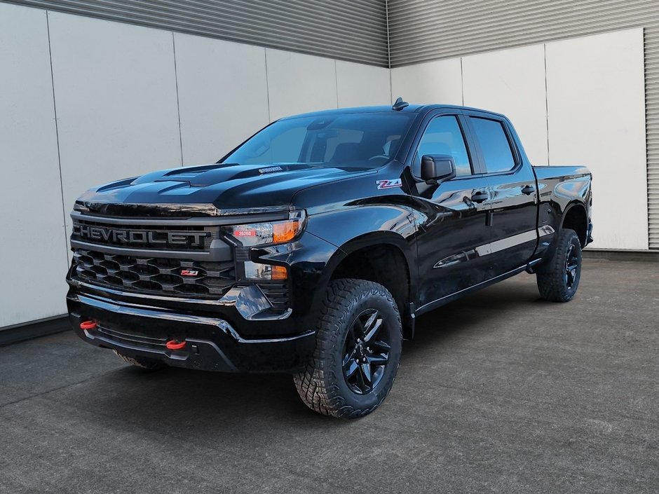 2026 Chevrolet Silverado 1500 Custom Trail Boss-0