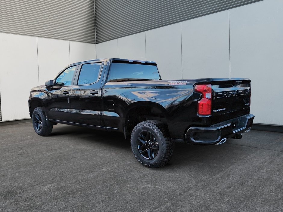 2026 Chevrolet Silverado 1500 Custom Trail Boss-5
