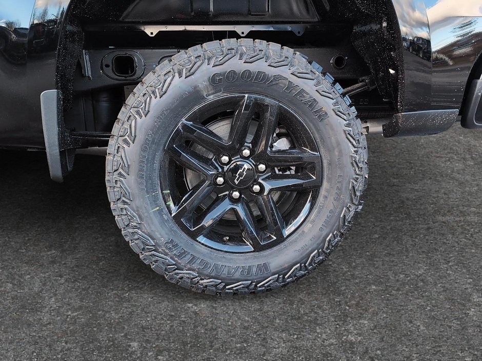 2026 Chevrolet Silverado 1500 Custom Trail Boss-7