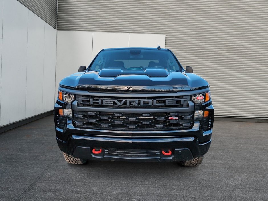2026 Chevrolet Silverado 1500 Custom Trail Boss-2