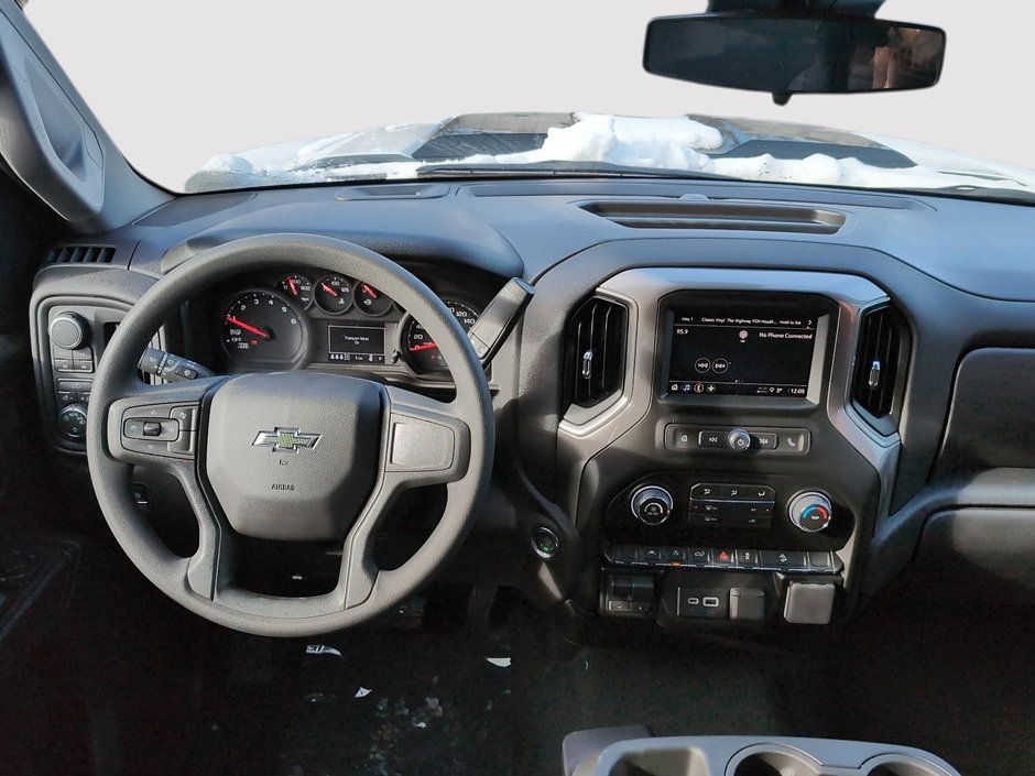 2026 Chevrolet Silverado 1500 Custom Trail Boss-8