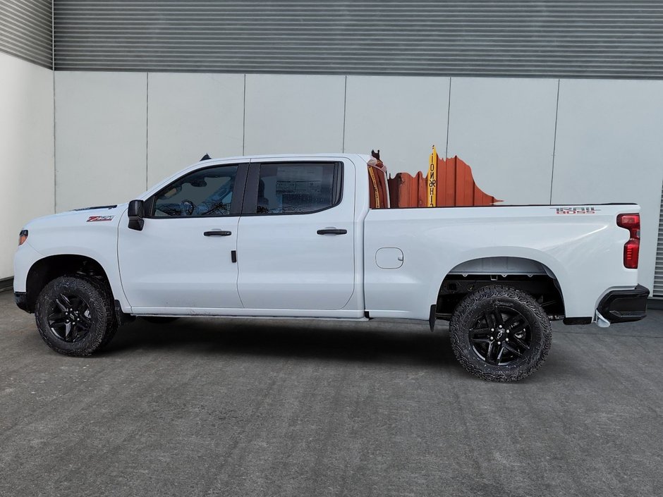 2026 Chevrolet Silverado 1500 Custom Trail Boss-4