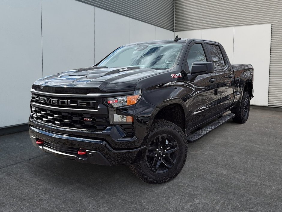 2026 Chevrolet Silverado 1500 Custom Trail Boss-0