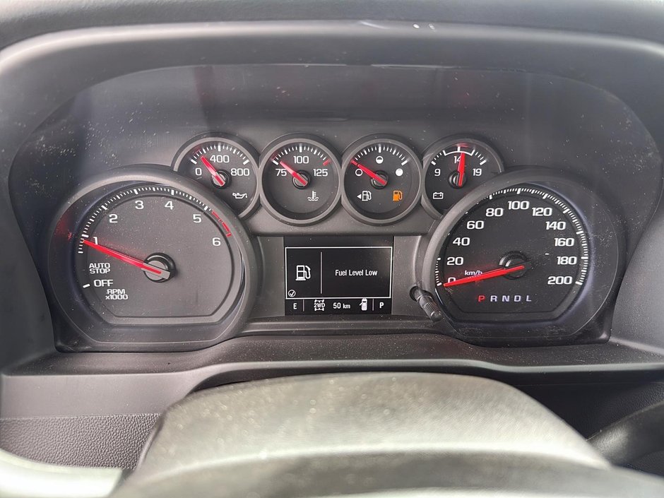 2026 Chevrolet Silverado 1500 Custom Trail Boss-11