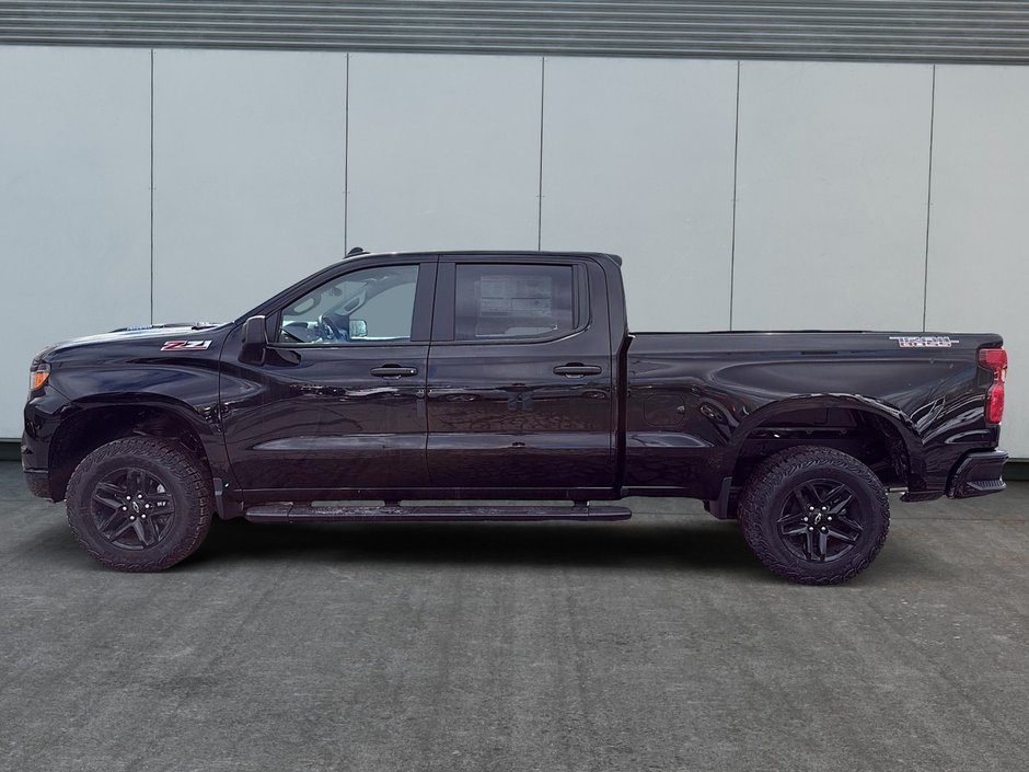2026 Chevrolet Silverado 1500 Custom Trail Boss-4