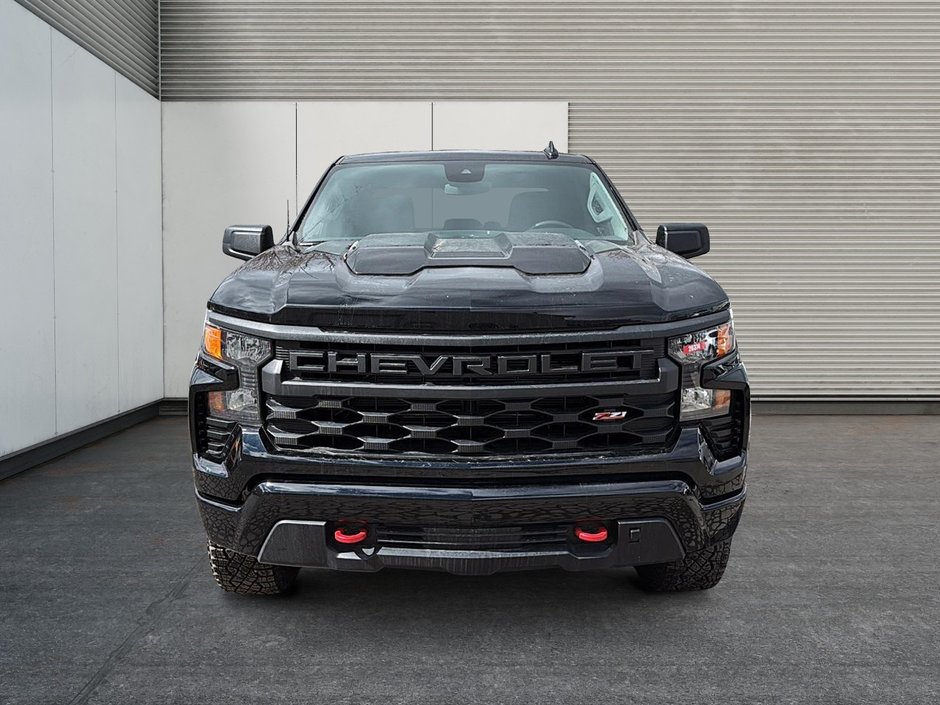 2026 Chevrolet Silverado 1500 Custom Trail Boss-1
