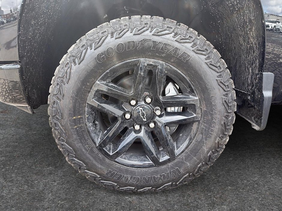 2026 Chevrolet Silverado 1500 Custom Trail Boss-5