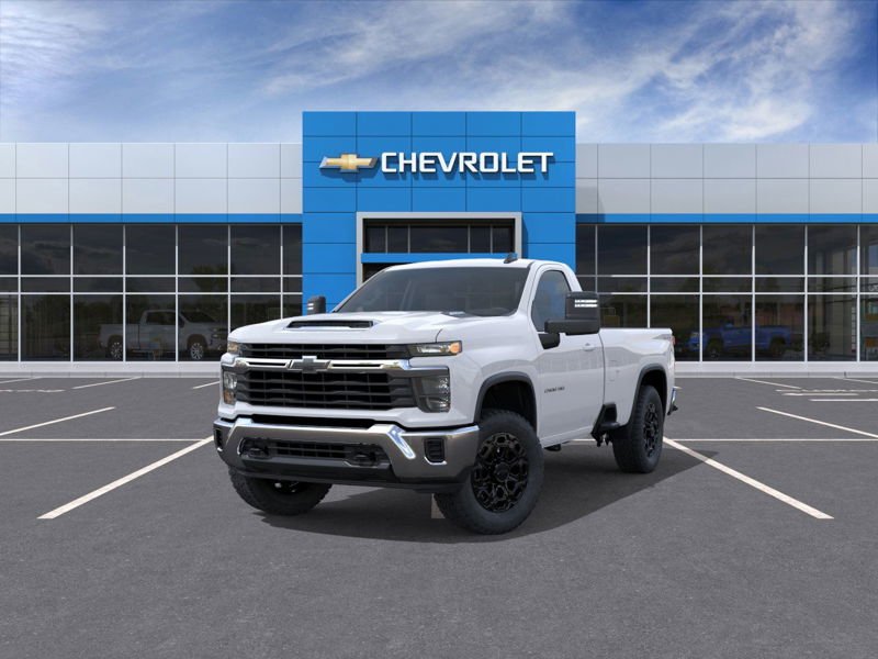 2026 Chevrolet SILVERADO 2500 4RM LT REG in Drummondville, Quebec - w940px