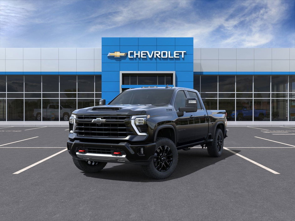 2025 Chevrolet SILVERADO 2500 HD LTZ in Drummondville, Quebec - w940px