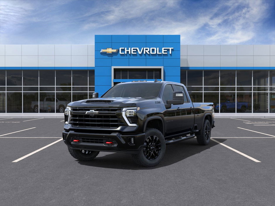 2025 Chevrolet SILVERADO 2500 HD LT in Drummondville, Quebec - w940px