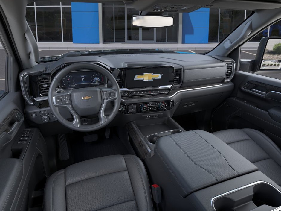 2025 Chevrolet Silverado 2500 HD LTZ-4