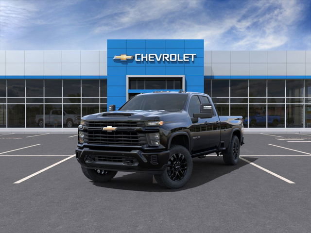 Chevrolet SILVERADO 2500 HD CUSTOM 2025 à Drummondville, Québec - w940px