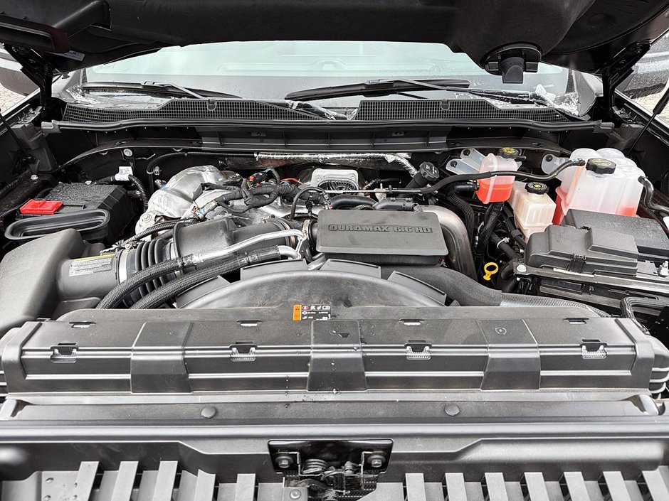 Chevrolet Silverado 2500 HD CUSTOM 2025-6