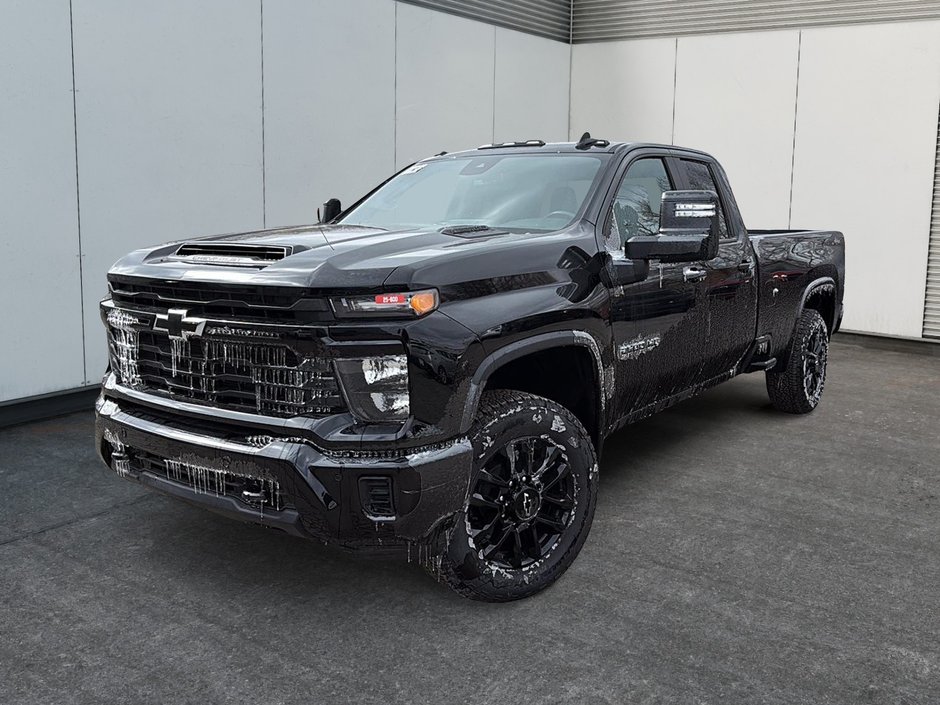 Chevrolet Silverado 2500 HD CUSTOM 2025-0