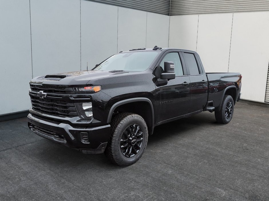 2025 Chevrolet Silverado 2500 HD CUSTOM-1