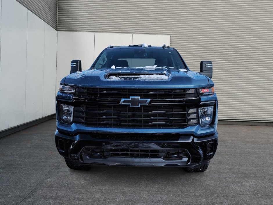 Chevrolet Silverado 2500 HD CUSTOM 2026-2