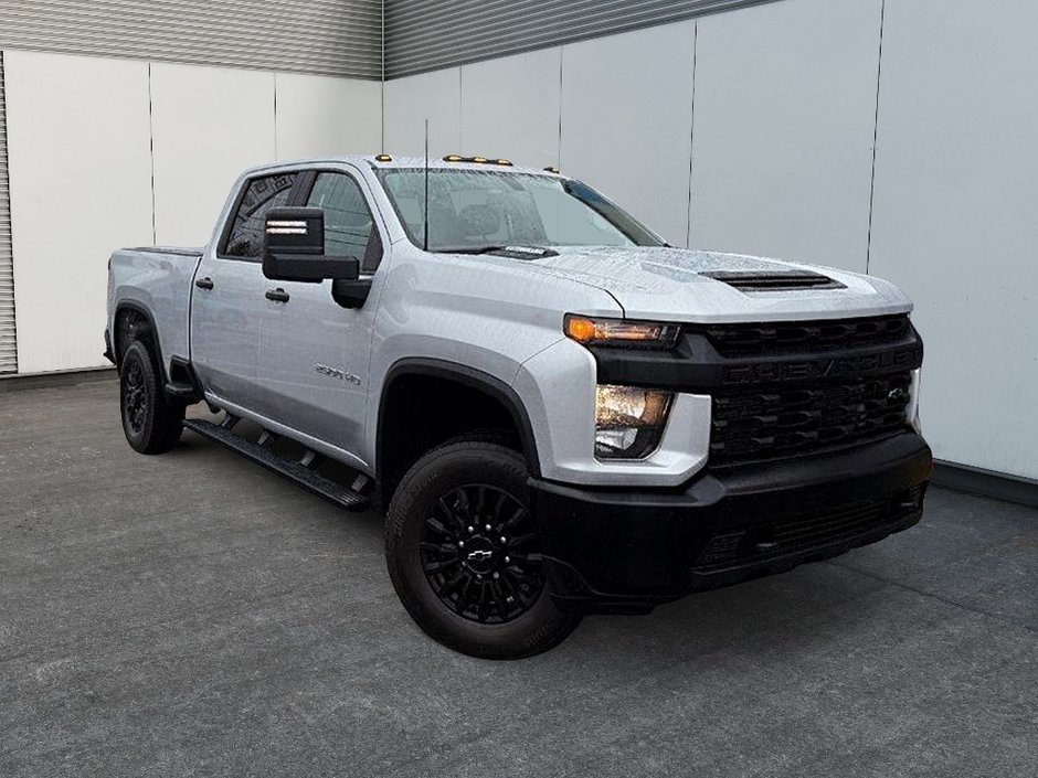 2022 Chevrolet Silverado 2500HD Work Truck-0