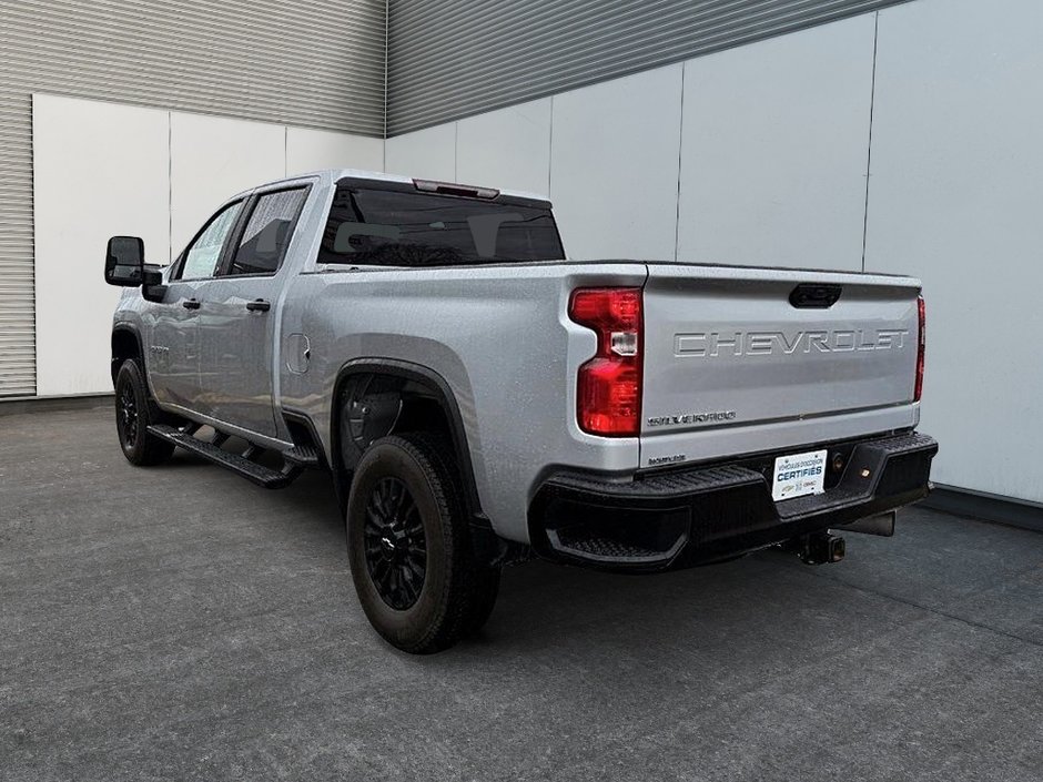 2022 Chevrolet Silverado 2500HD Work Truck-4