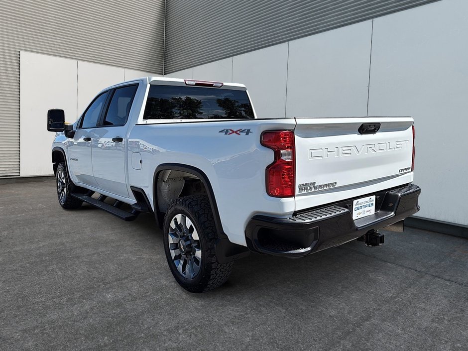 Chevrolet Silverado 2500HD Custom 2023-3
