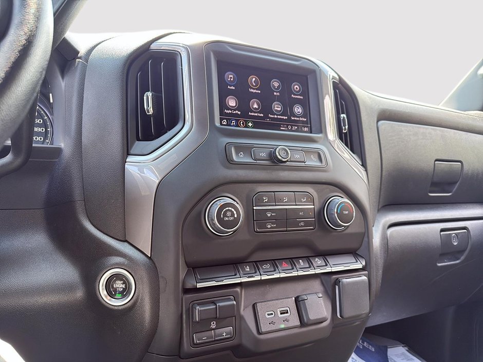 Chevrolet Silverado 2500HD Custom 2024-16