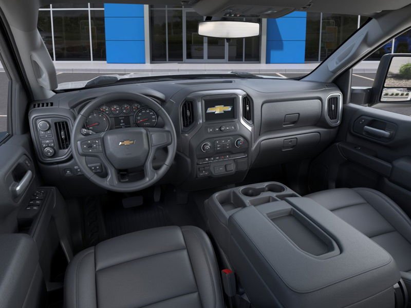 2026 Chevrolet Silverado 3500 HD WT DRW-4