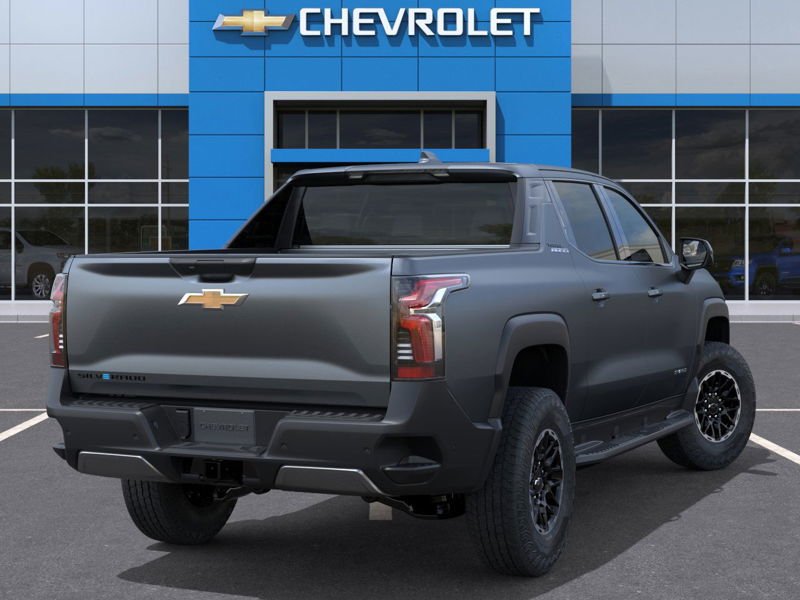 Chevrolet Silverado EV Trail Boss Extended Range 2026-3