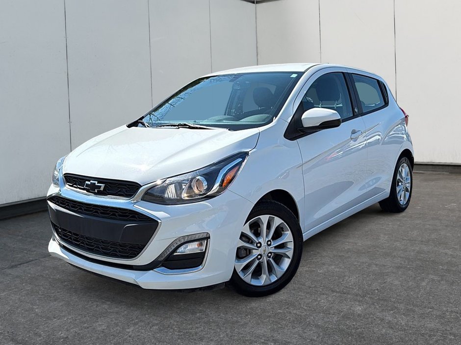 Chevrolet Spark 1LT 2022 à Drummondville, Québec - w940px