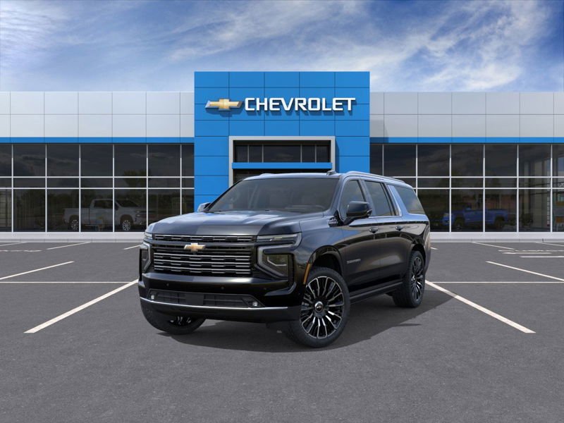 Chevrolet Suburban High Country 2026-0