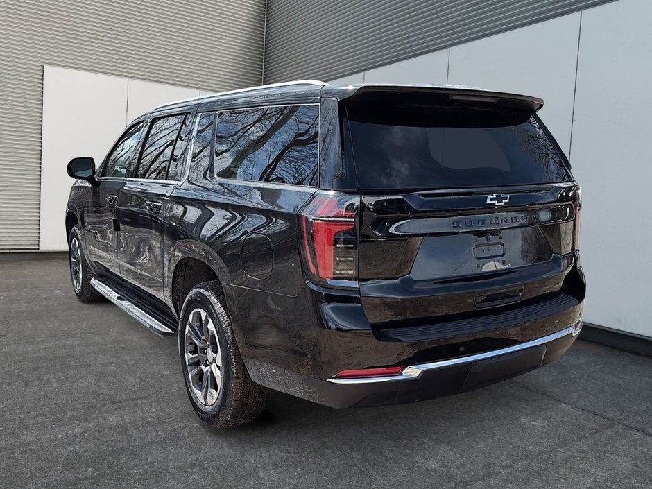 2026 Chevrolet Suburban LS-3