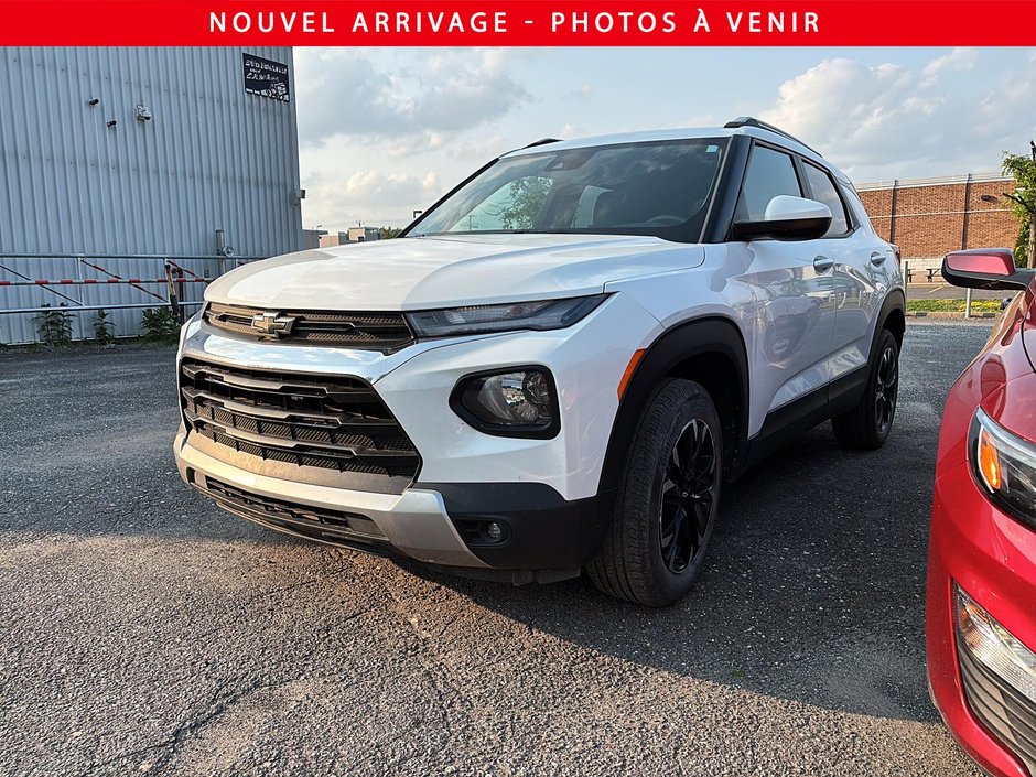 2021 Chevrolet Trailblazer LT