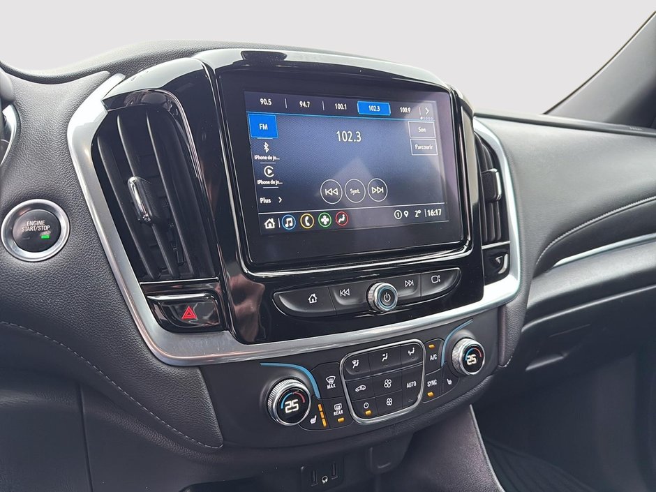 2022 Chevrolet Traverse LT Cloth-16