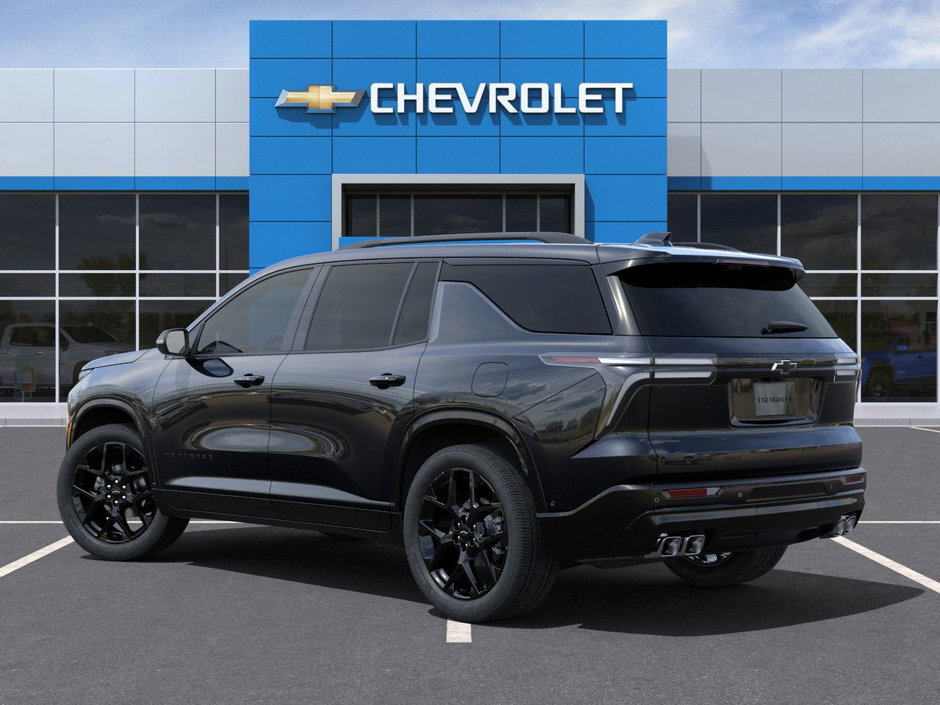 2025 Chevrolet Traverse RS-2