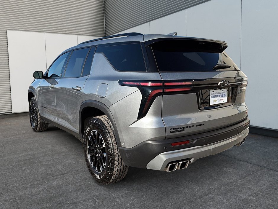 Chevrolet Traverse Z71 2025-3