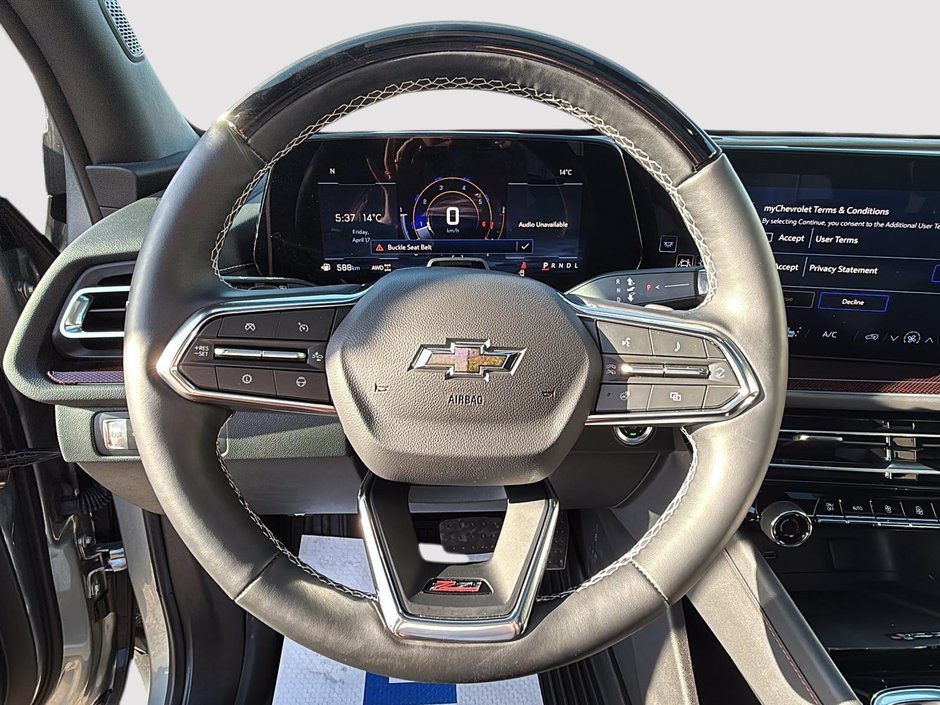 Chevrolet Traverse Z71 2025-10