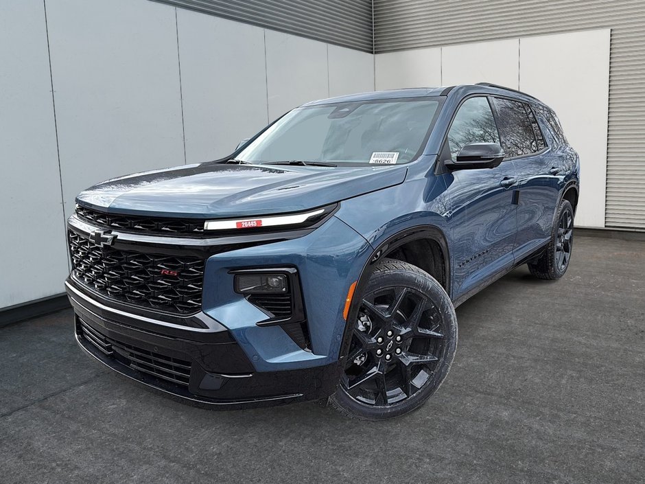 2026 Chevrolet Traverse RS-0