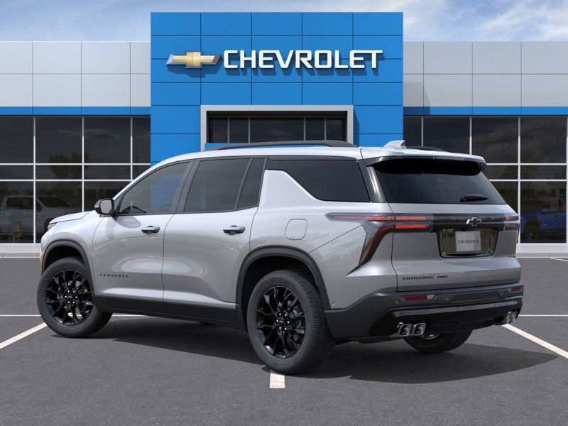 2026 Chevrolet Traverse LT-2