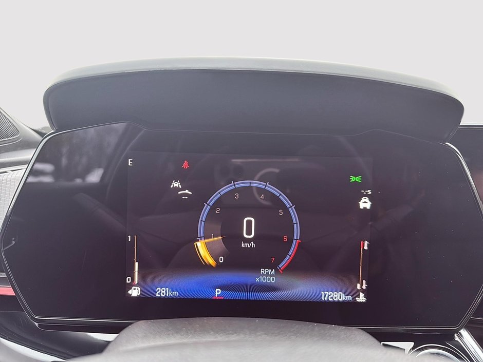 Chevrolet Trax 2RS 2025-16